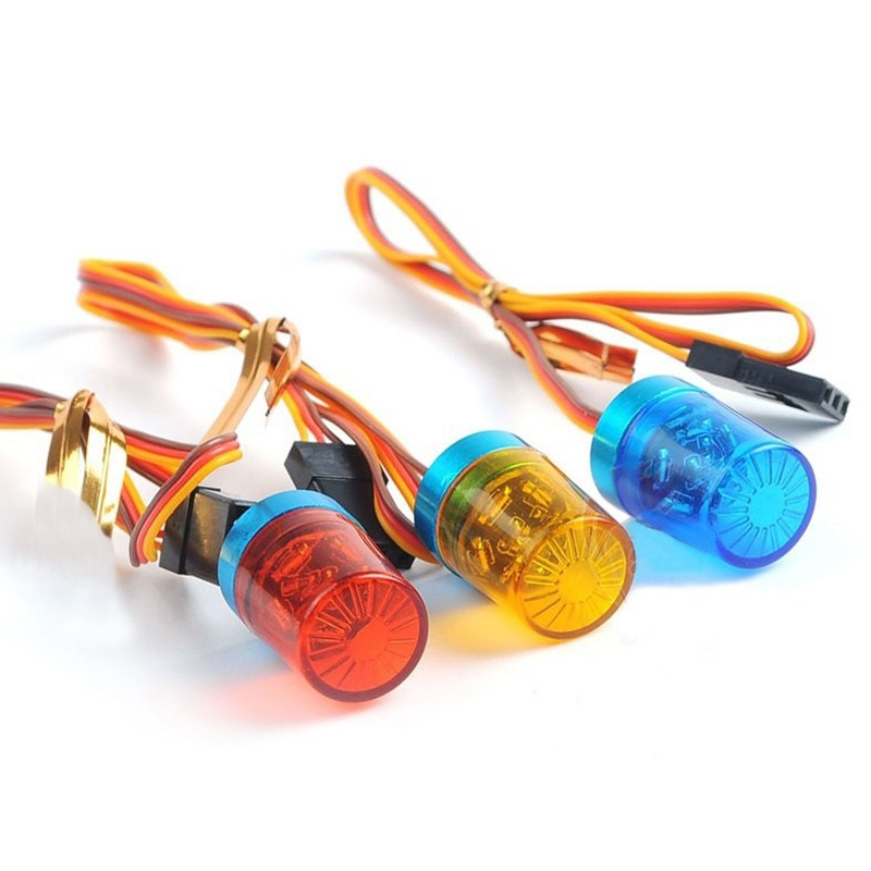 متعددة الوظائف LED مصباح Strob - مراجعة Diy Lamp Electronics وسعره