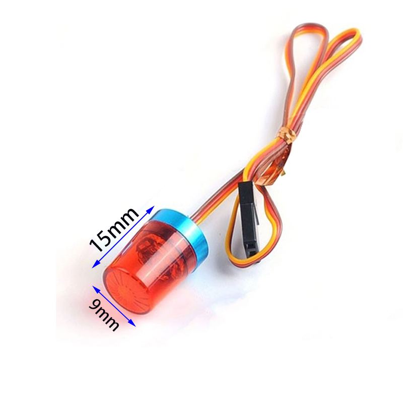 متعددة الوظائف LED مصباح Strob - مراجعة Diy Lamp Electronics وسعره