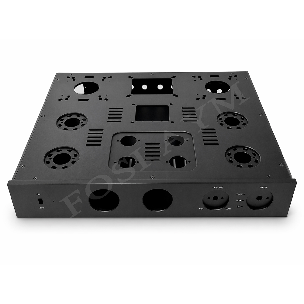 هيكل مكبر صوت FOSI AYM 415x330 - مراجعة Diy Analog Electronics وسعره