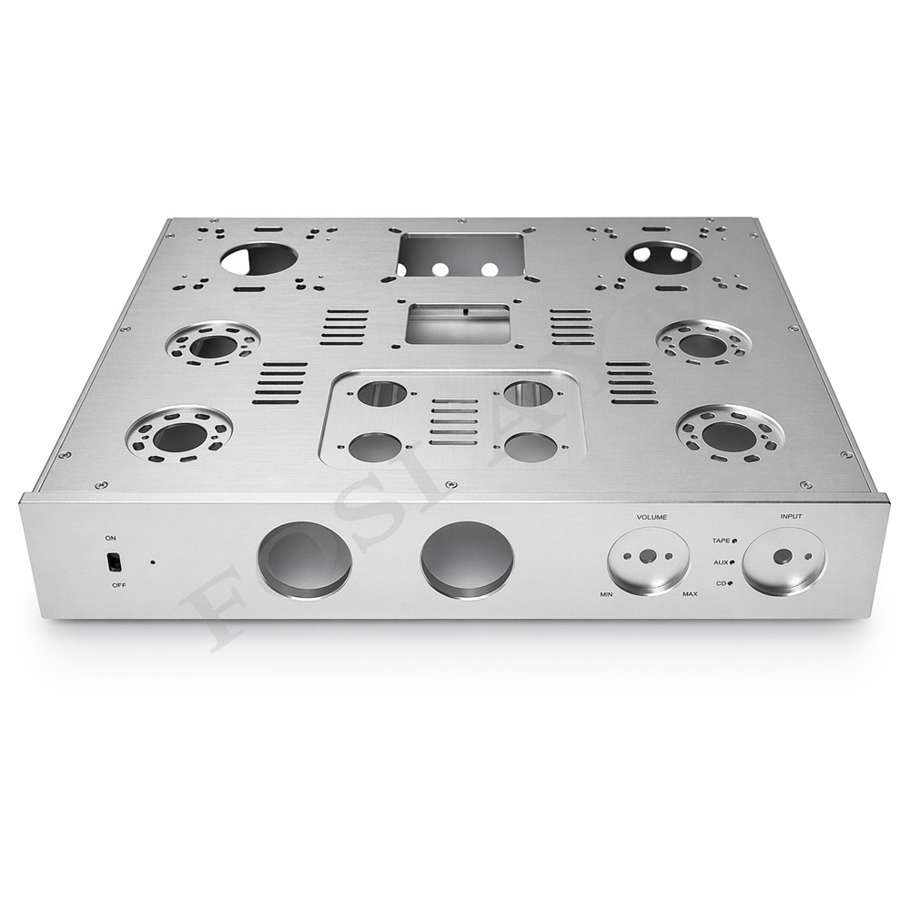 هيكل مكبر صوت FOSI AYM 415x330 - مراجعة Diy Analog Electronics وسعره
