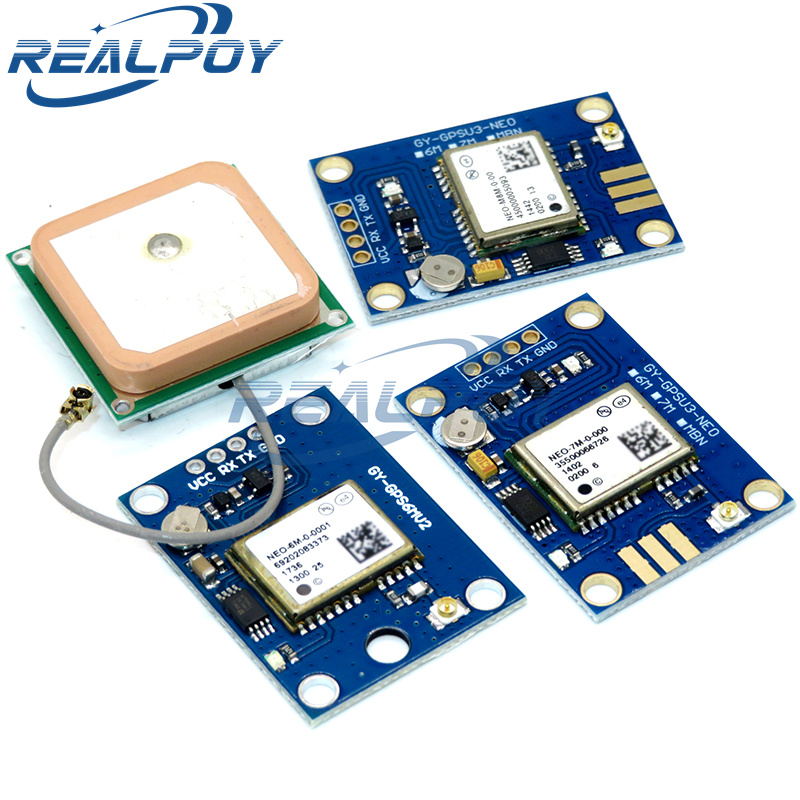 GY-NEO6MV2 GY-NEO7MV2 GY-NEO8M - مراجعة Sd Card Module Spi وسعره