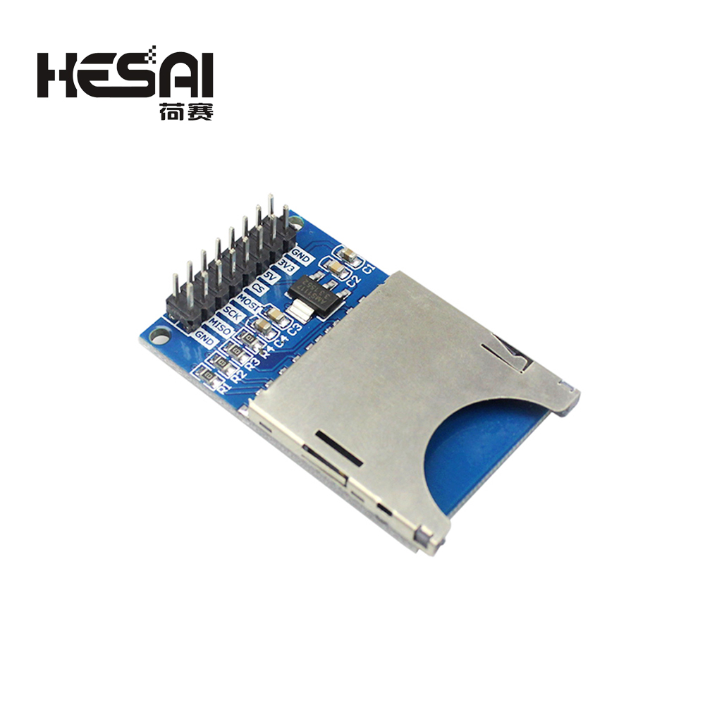 وحدة القراءة والكتابة، وحدة بط - مراجعة Sd Card Module Spi وسعره