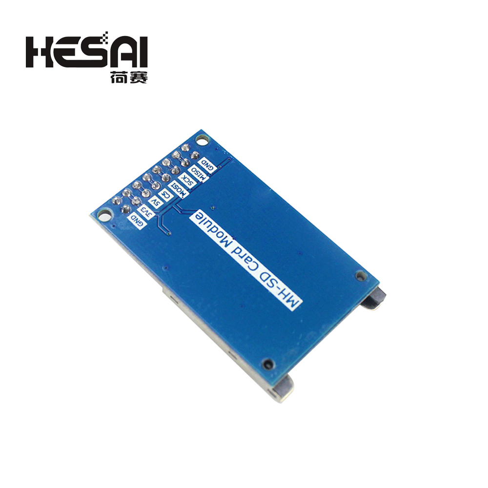 وحدة القراءة والكتابة، وحدة بط - مراجعة Sd Card Module Spi وسعره