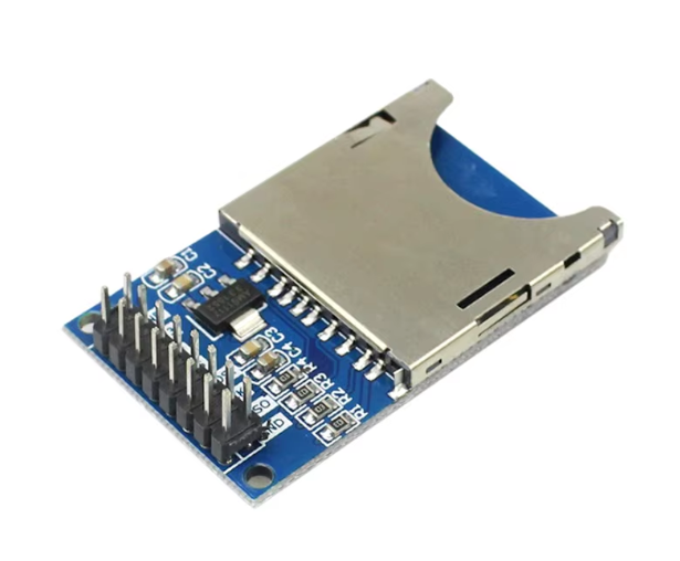 وحدة القراءة والكتابة، وحدة بط - مراجعة Sd Card Module Spi وسعره