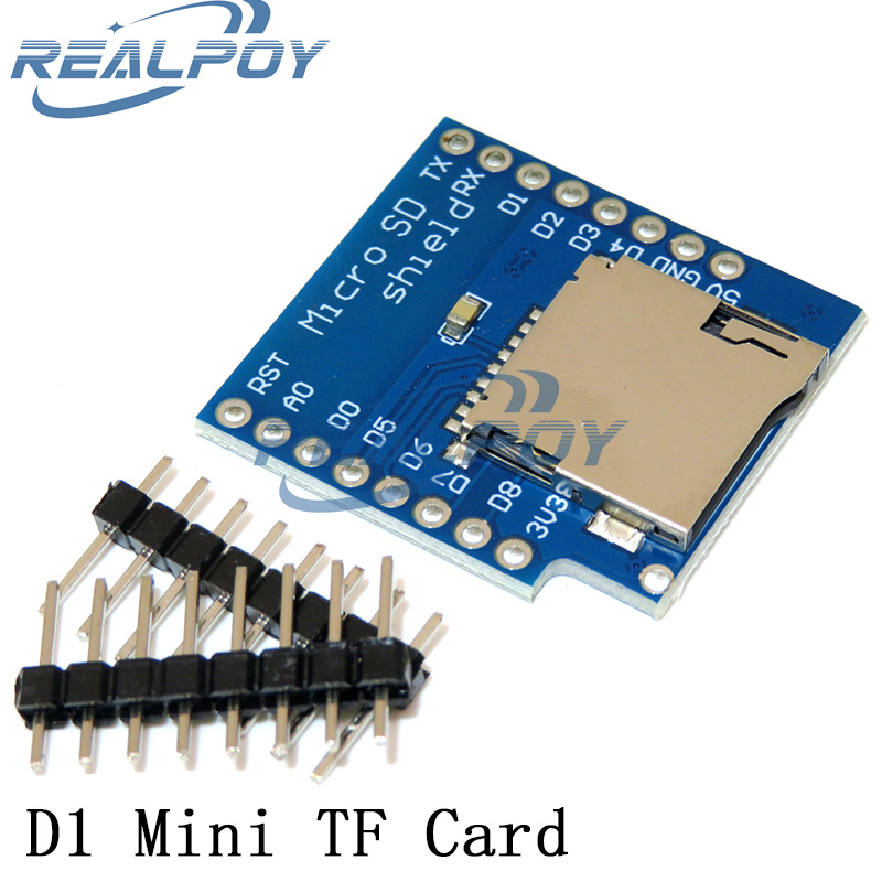 وحدة تخزين بطاقة sd صغيرة D1 ل - مراجعة Sd Card Module Spi وسعره