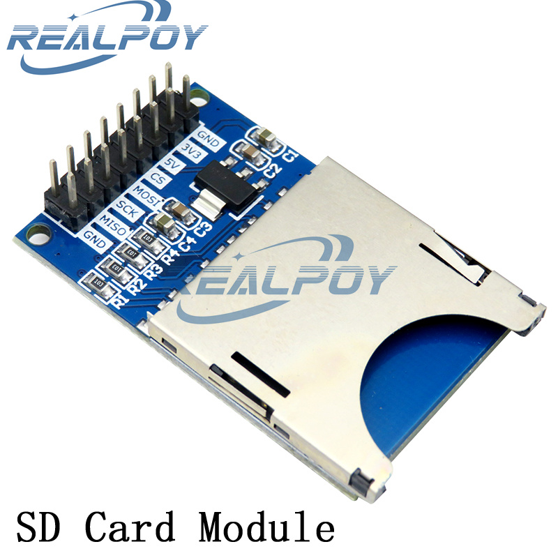 وحدة تخزين بطاقة sd صغيرة D1 ل - مراجعة Sd Card Module Spi وسعره