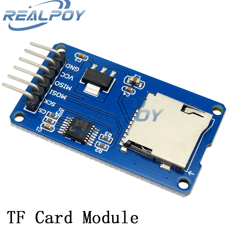 وحدة تخزين بطاقة sd صغيرة D1 ل - مراجعة Sd Card Module Spi وسعره