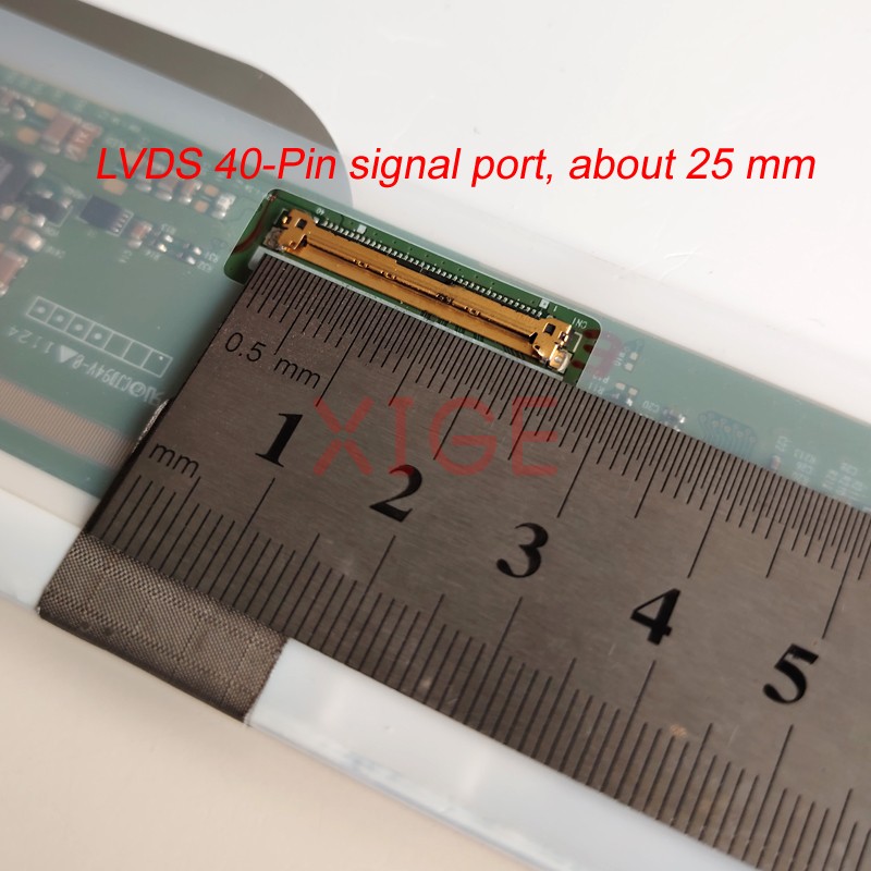 LCD سائق لوحة تحكم صالح LP173W - مراجعة Diy Analog Electronics وسعره
