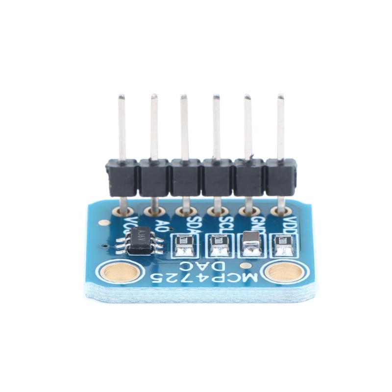 وحدة MCP4725 DAC للتحويل من ال - مراجعة Diy Analog Electronics وسعره