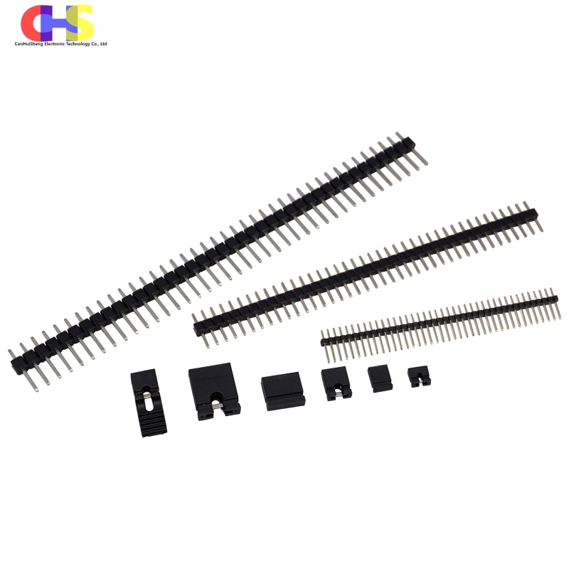 10-100pcs 1.27mm 2.0mm 2.54mm  - مراجعة Male Female Header Pin وسعره