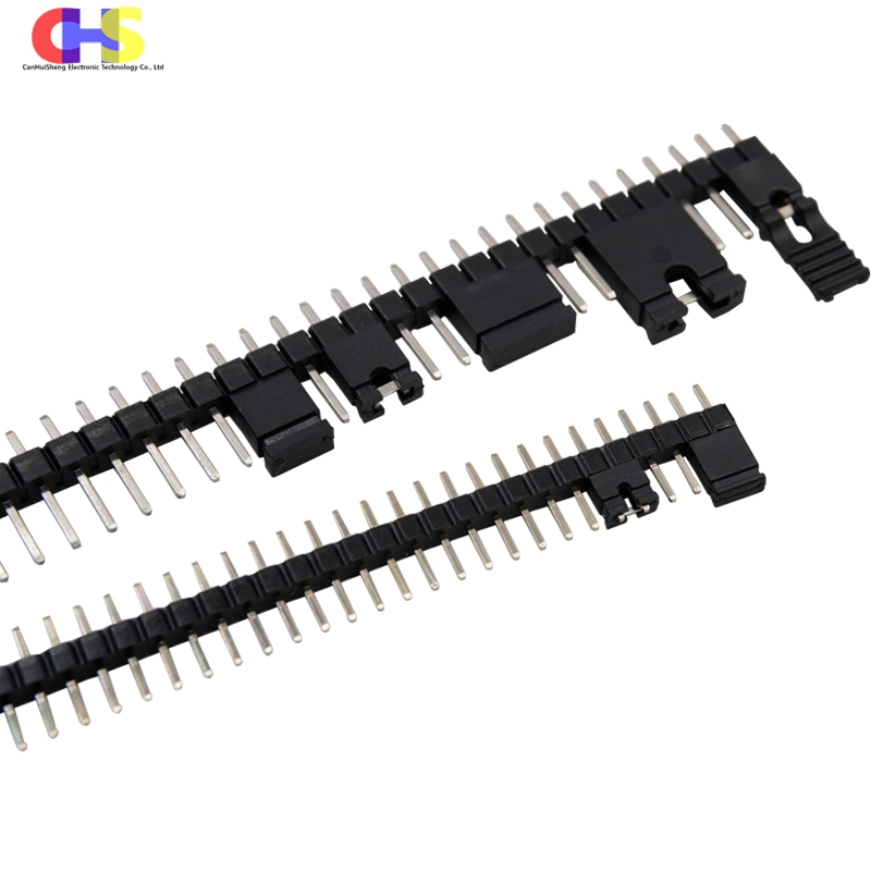 10-100pcs 1.27mm 2.0mm 2.54mm  - مراجعة Male Female Header Pin وسعره
