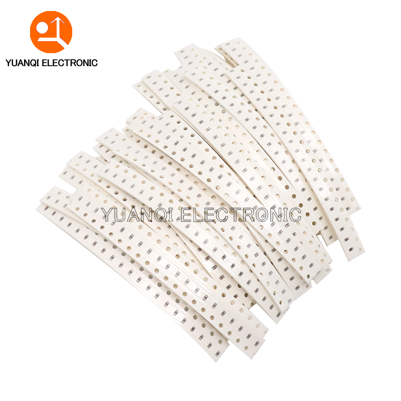 طقم سعة SMD ، مجموعة السعة 100 - مراجعة Capacitor Kit Assortment وسعره