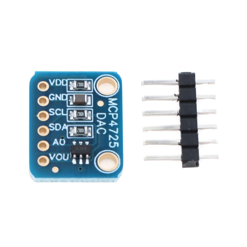 وحدة MCP4725 DAC للتحويل من ال - مراجعة Diy Analog Electronics وسعره