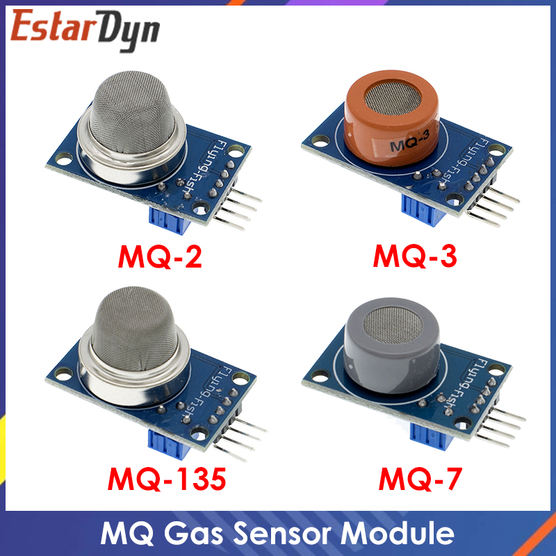 وحدة استشعار للكشف عن الدخان و - مراجعة Diy Analog Electronics وسعره