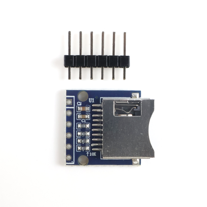 وحدة قارئ بطاقات SD مع واجهة S - مراجعة Sd Card Module Spi وسعره