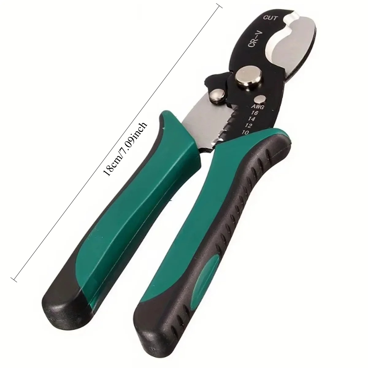 أداة تعرية وقطع الأسلاك 1 قطعة - مراجعة Wire Stripper Cutter وسعره