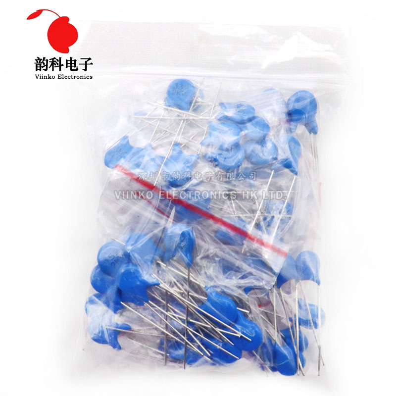 مجموعة متنوعة من السيراميك عال - مراجعة Capacitor Kit Assortment وسعره