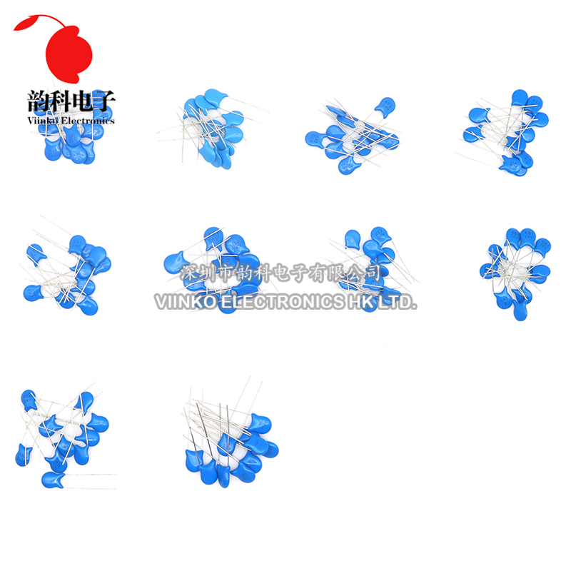 مجموعة متنوعة من السيراميك عال - مراجعة Capacitor Kit Assortment وسعره