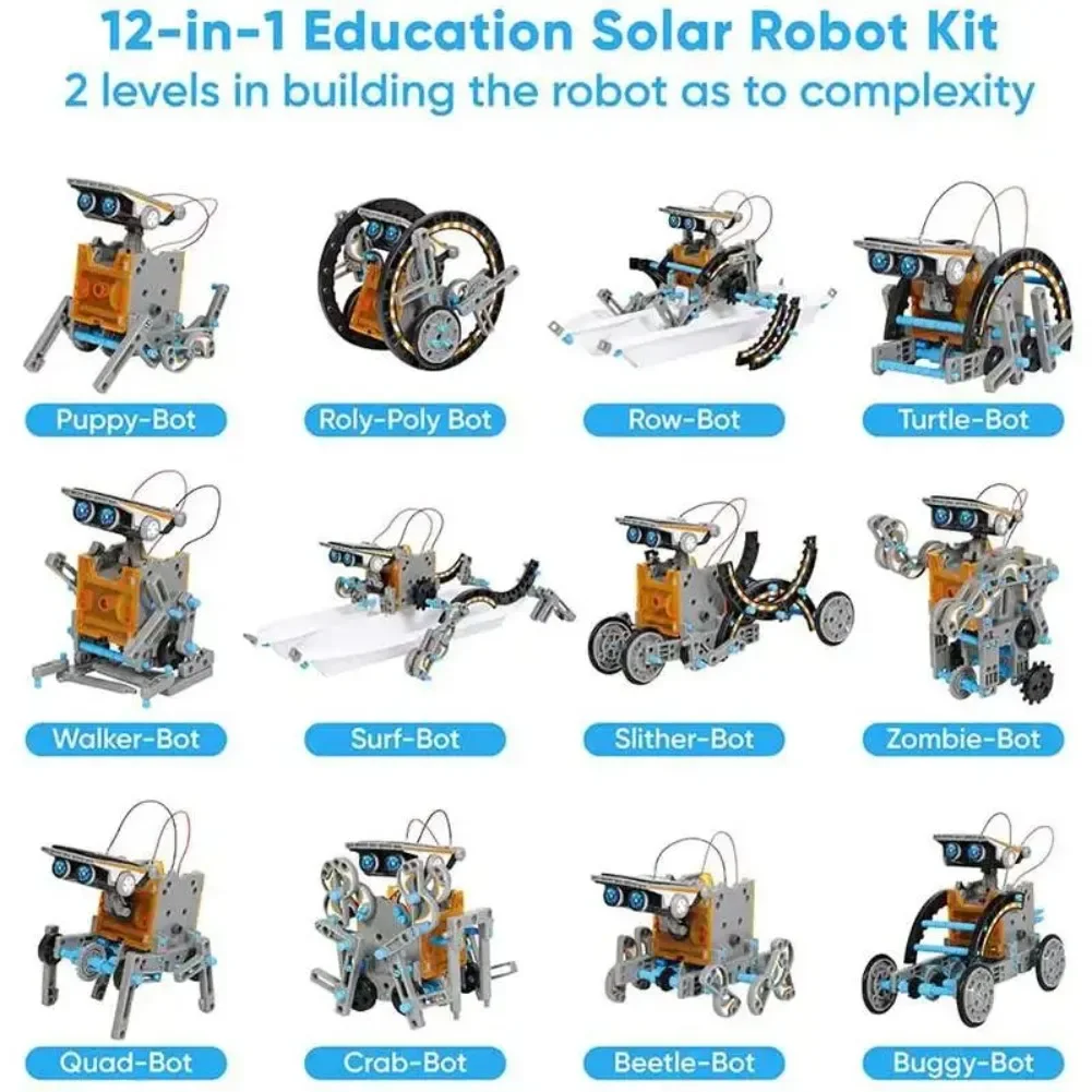 13 في 1 مجموعة العلوم الروبوتي - مراجعة Diy Electronics Projects وسعره
