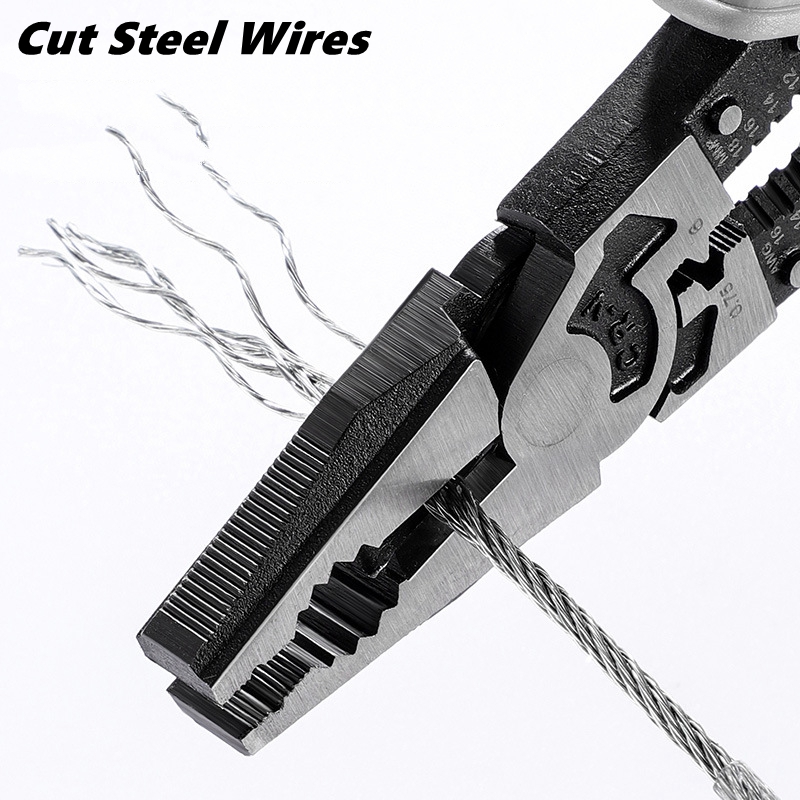 العالمي متعدد الوظائف قطري كما - مراجعة Wire Stripper Cutter وسعره