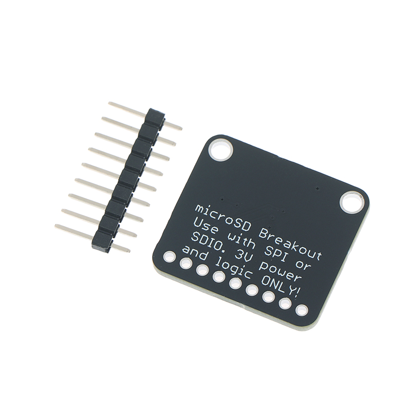 وحدة توصيل بطاقة مايكرو SD من  - مراجعة Sd Card Module Spi وسعره