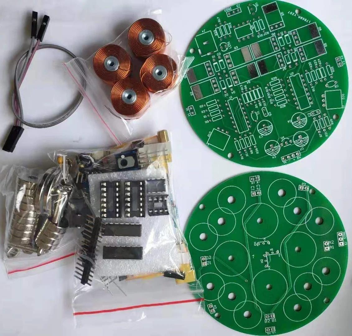 الضغط على الأسفل، مجموعة الإرت - مراجعة Diy Electronics Learning Kit وسعره