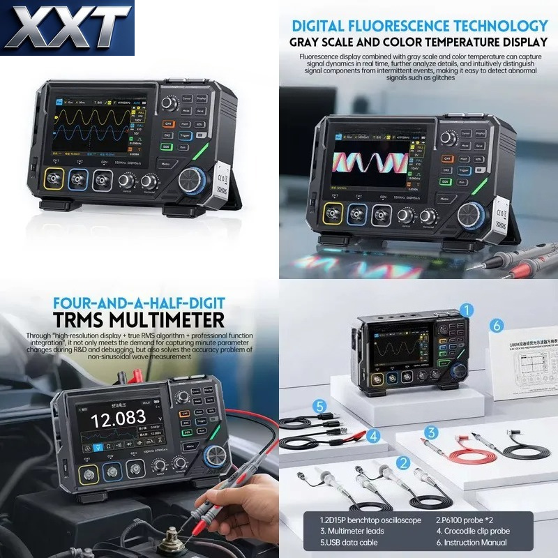 جهاز اختبار رقمي متعدد الوظائف - مراجعة Multimeter Digital وسعره