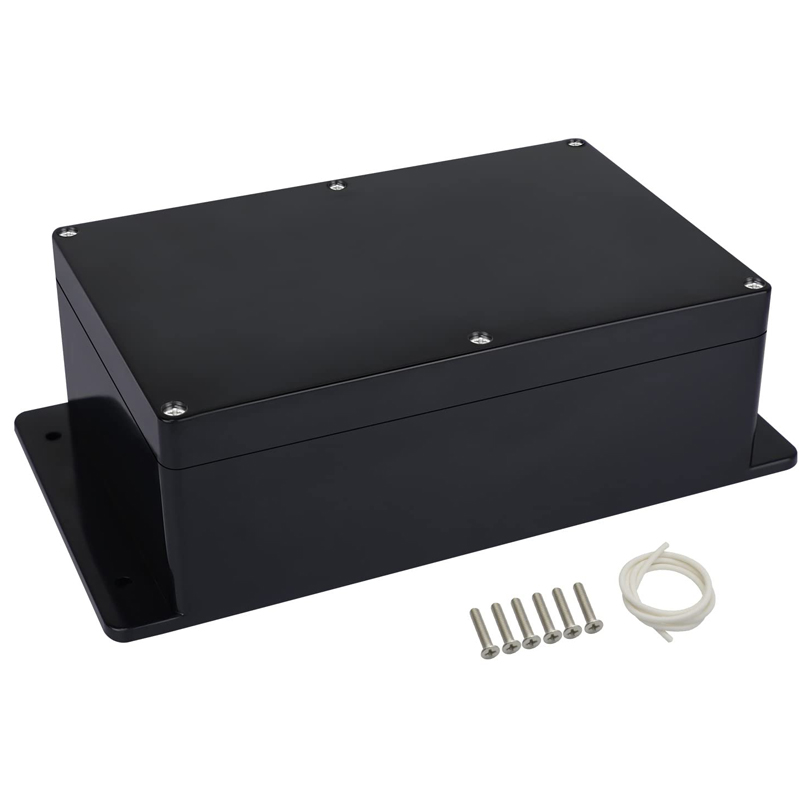 صندوق توصيل مقاوم للماء ABS ال - مراجعة Diy Electronics Box وسعره