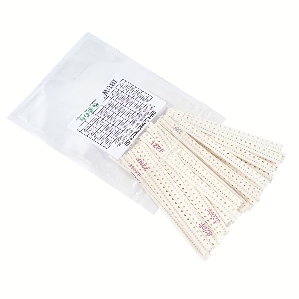 0402 SMD مكثف سيراميك مجموعة م - مراجعة Capacitor Kit Assortment وسعره